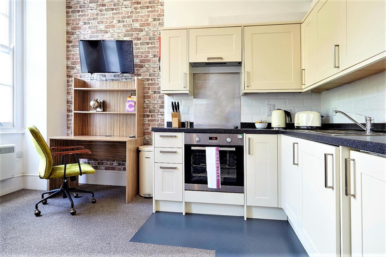Apartmán Berkeley Square Pads Bristol Exteriér fotografie