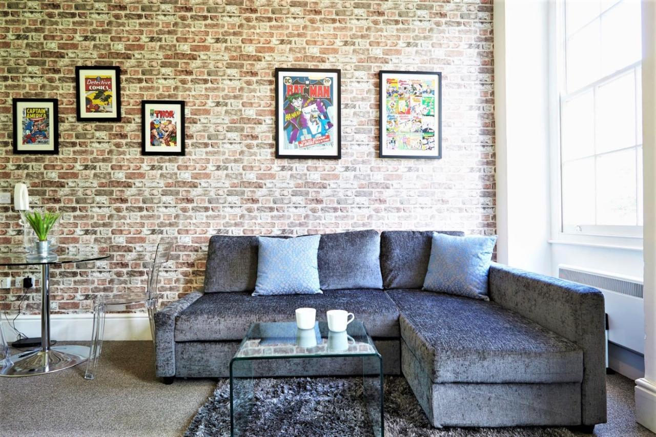 Apartmán Berkeley Square Pads Bristol Exteriér fotografie