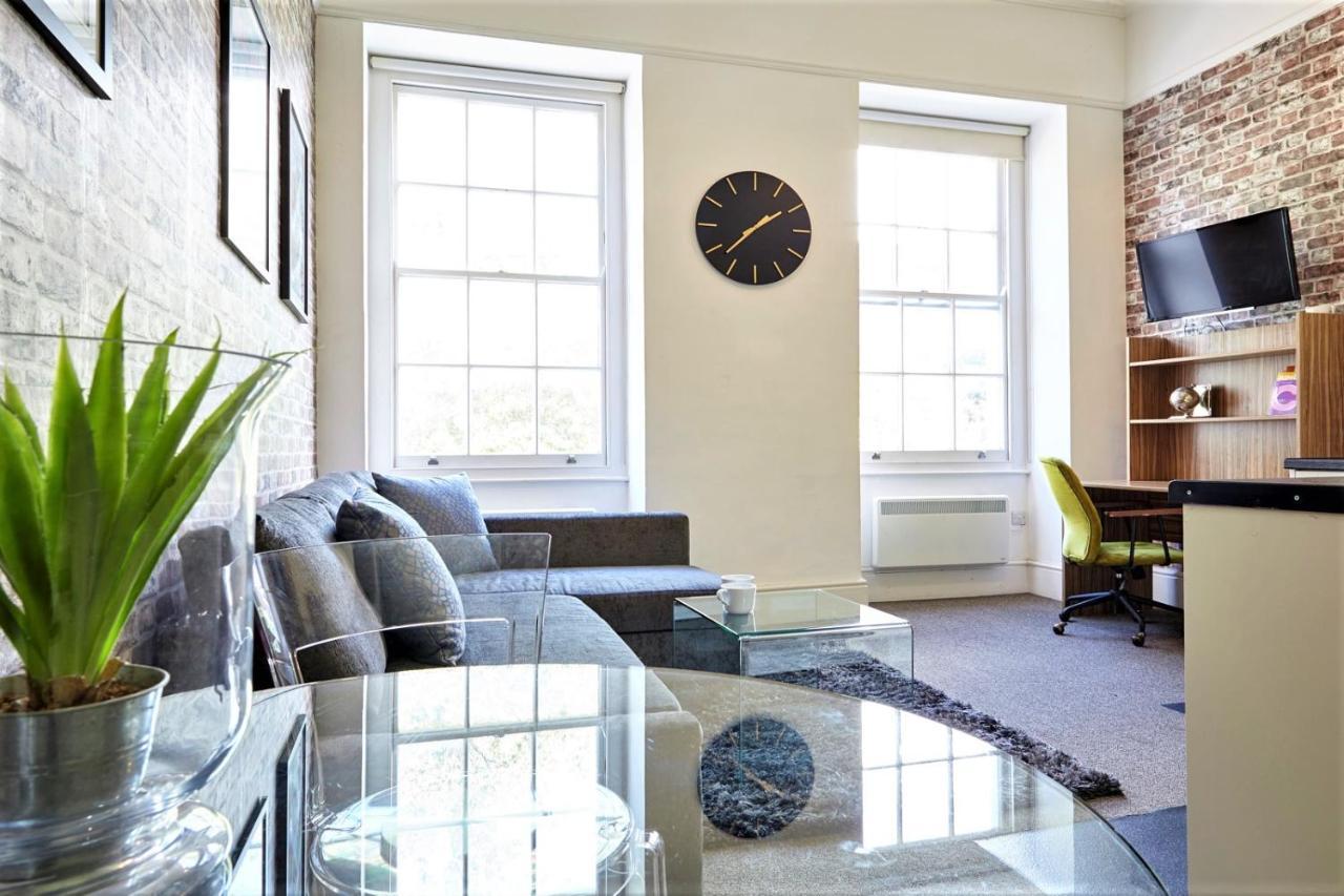 Apartmán Berkeley Square Pads Bristol Exteriér fotografie