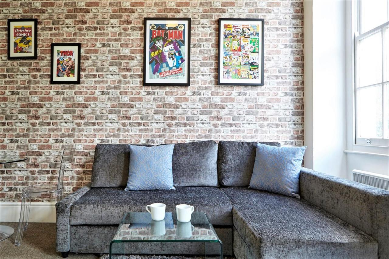Apartmán Berkeley Square Pads Bristol Exteriér fotografie