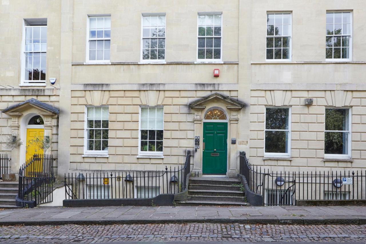 Apartmán Berkeley Square Pads Bristol Exteriér fotografie