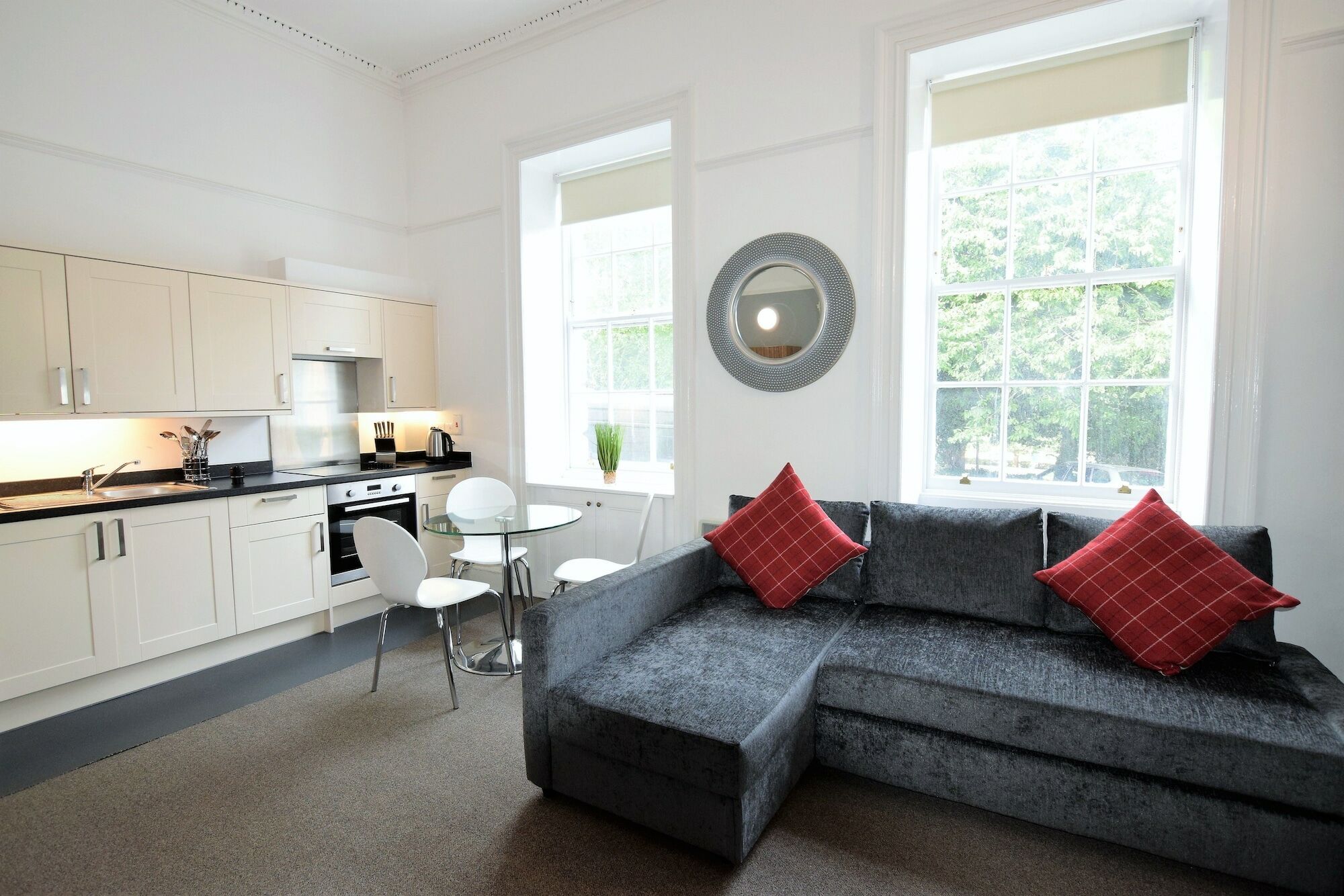 Apartmán Berkeley Square Pads Bristol Exteriér fotografie