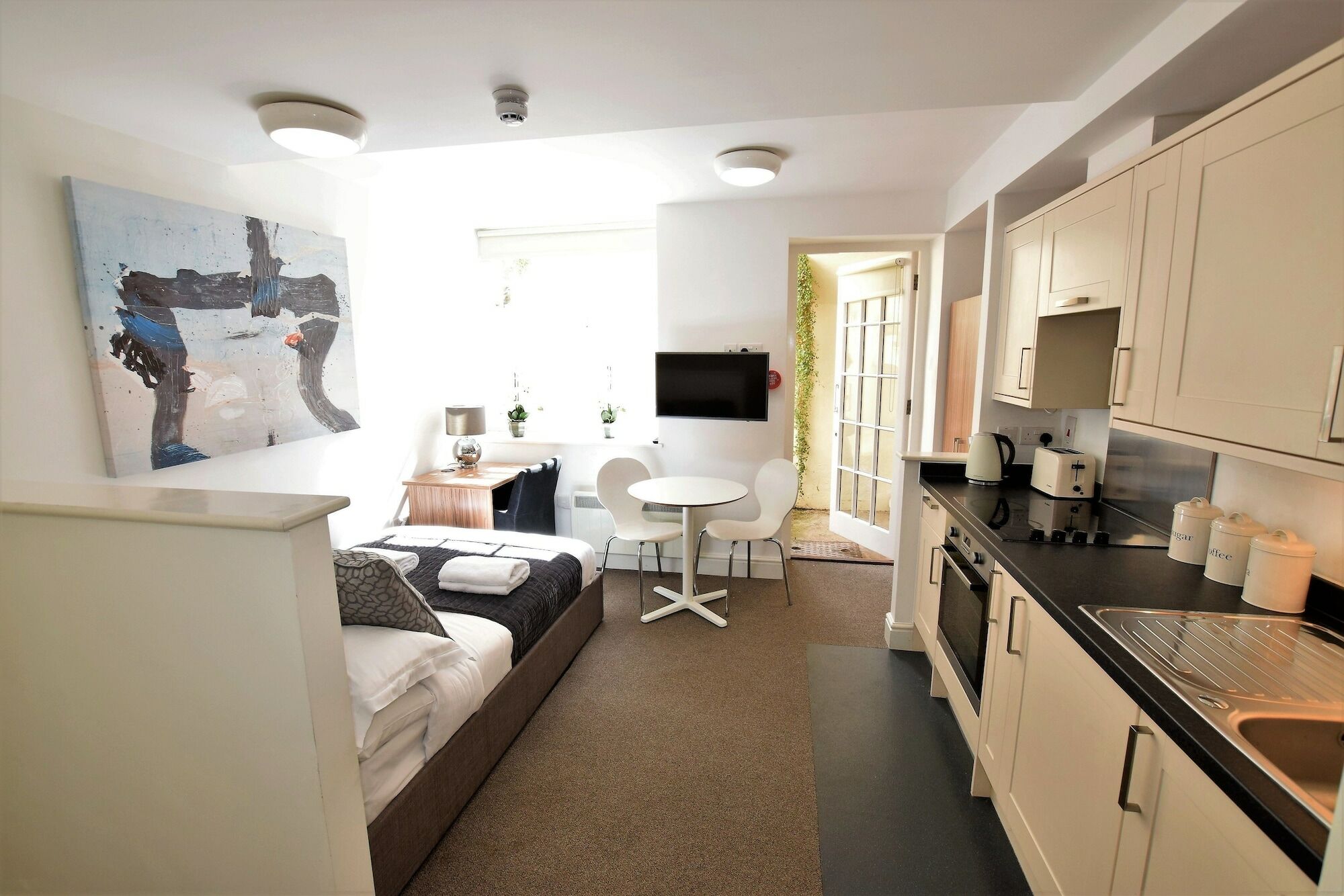 Apartmán Berkeley Square Pads Bristol Exteriér fotografie