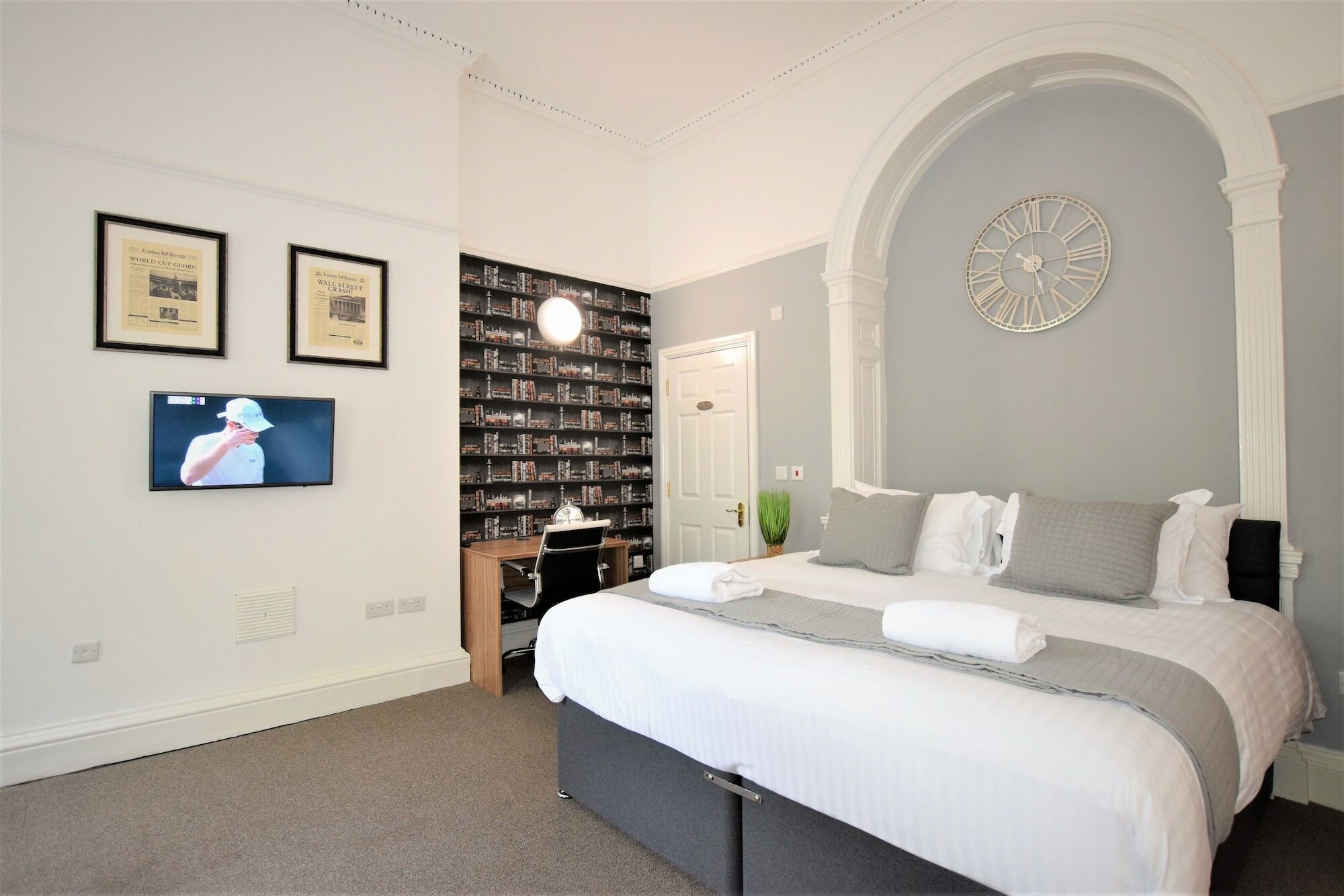 Apartmán Berkeley Square Pads Bristol Exteriér fotografie