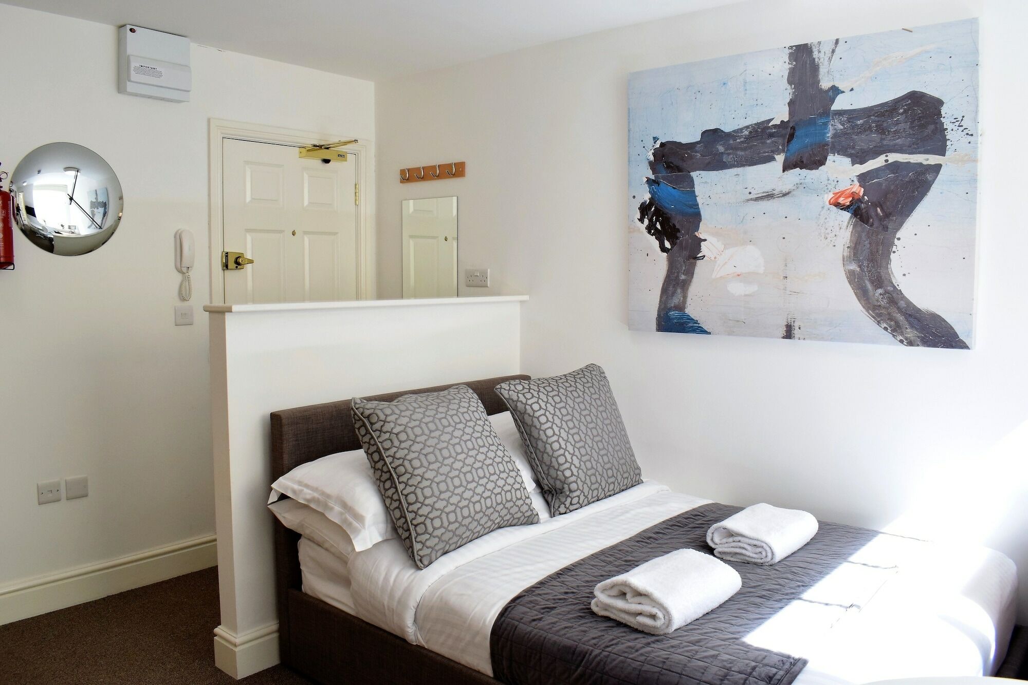 Apartmán Berkeley Square Pads Bristol Exteriér fotografie