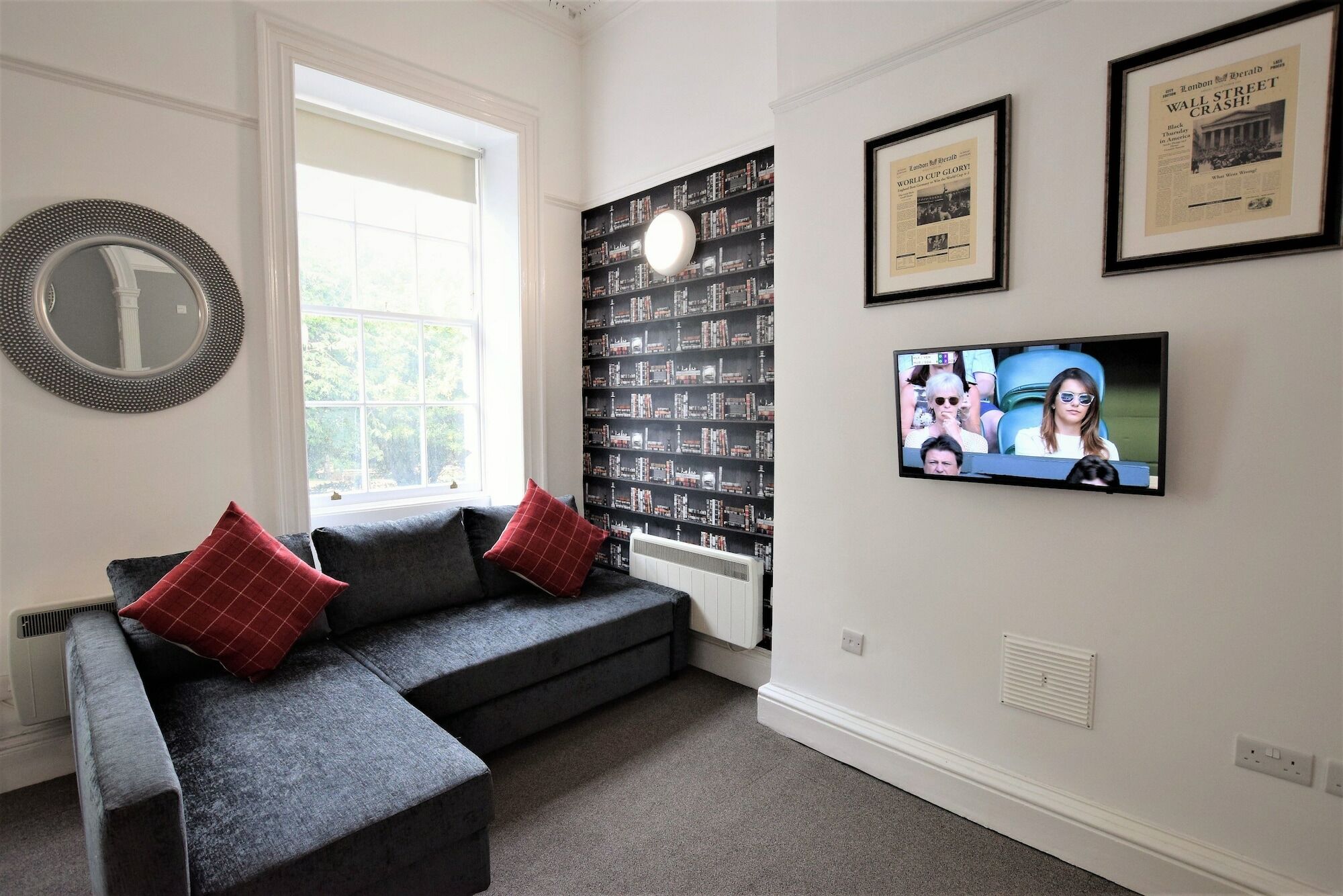 Apartmán Berkeley Square Pads Bristol Exteriér fotografie
