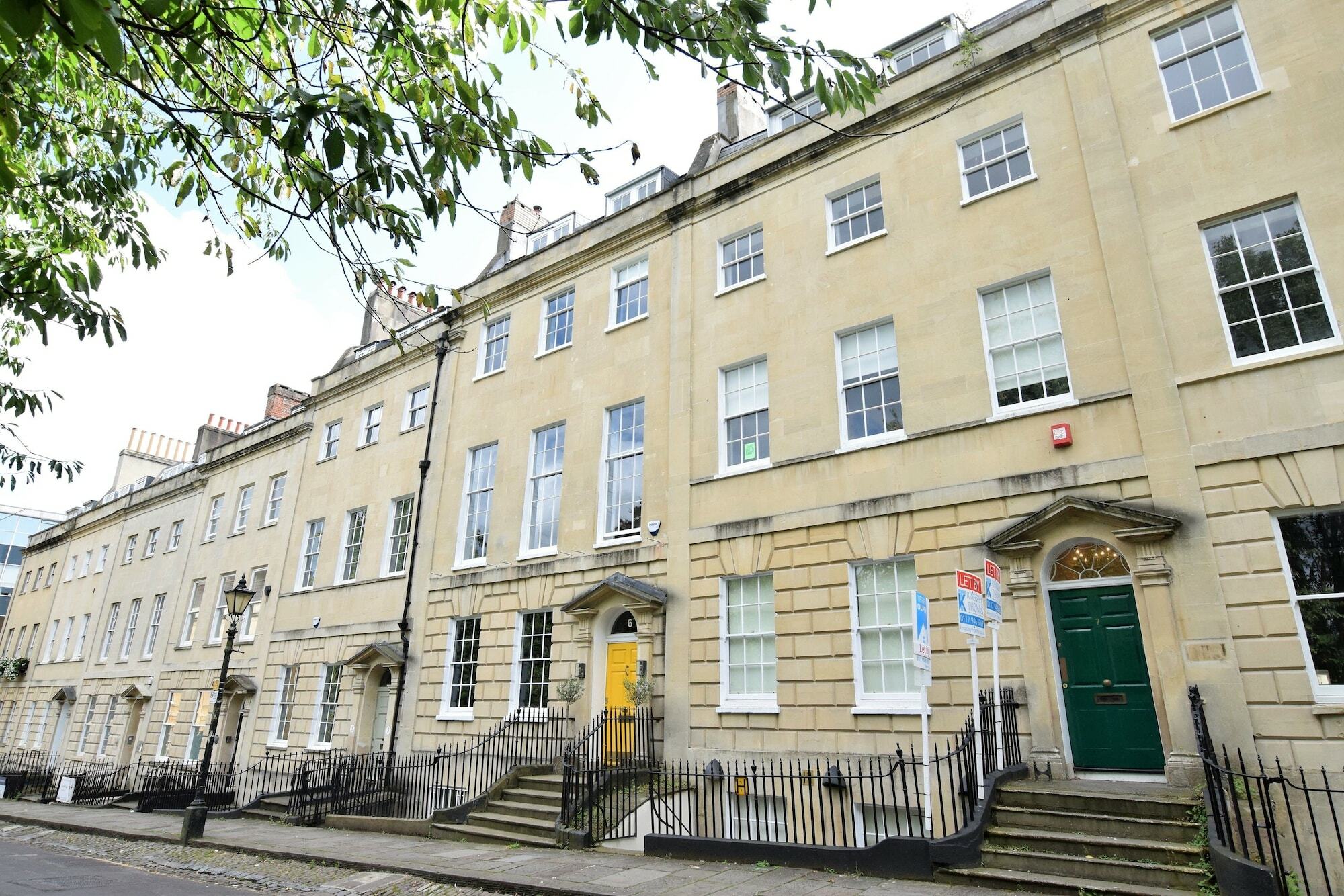 Apartmán Berkeley Square Pads Bristol Exteriér fotografie