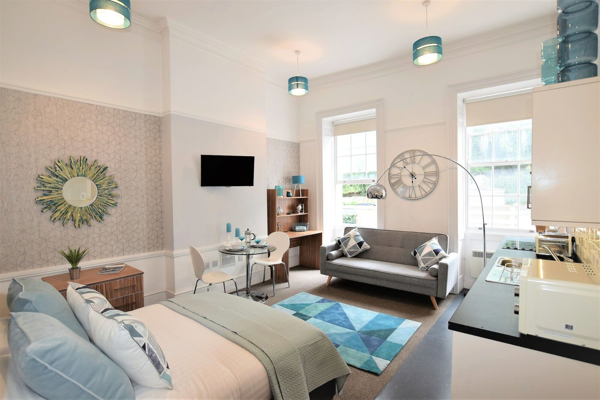 Apartmán Berkeley Square Pads Bristol Exteriér fotografie