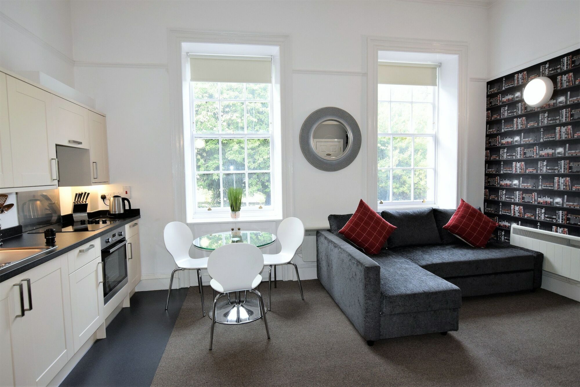 Apartmán Berkeley Square Pads Bristol Exteriér fotografie