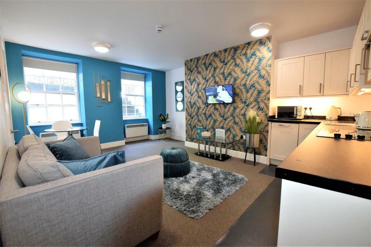 Apartmán Berkeley Square Pads Bristol Exteriér fotografie
