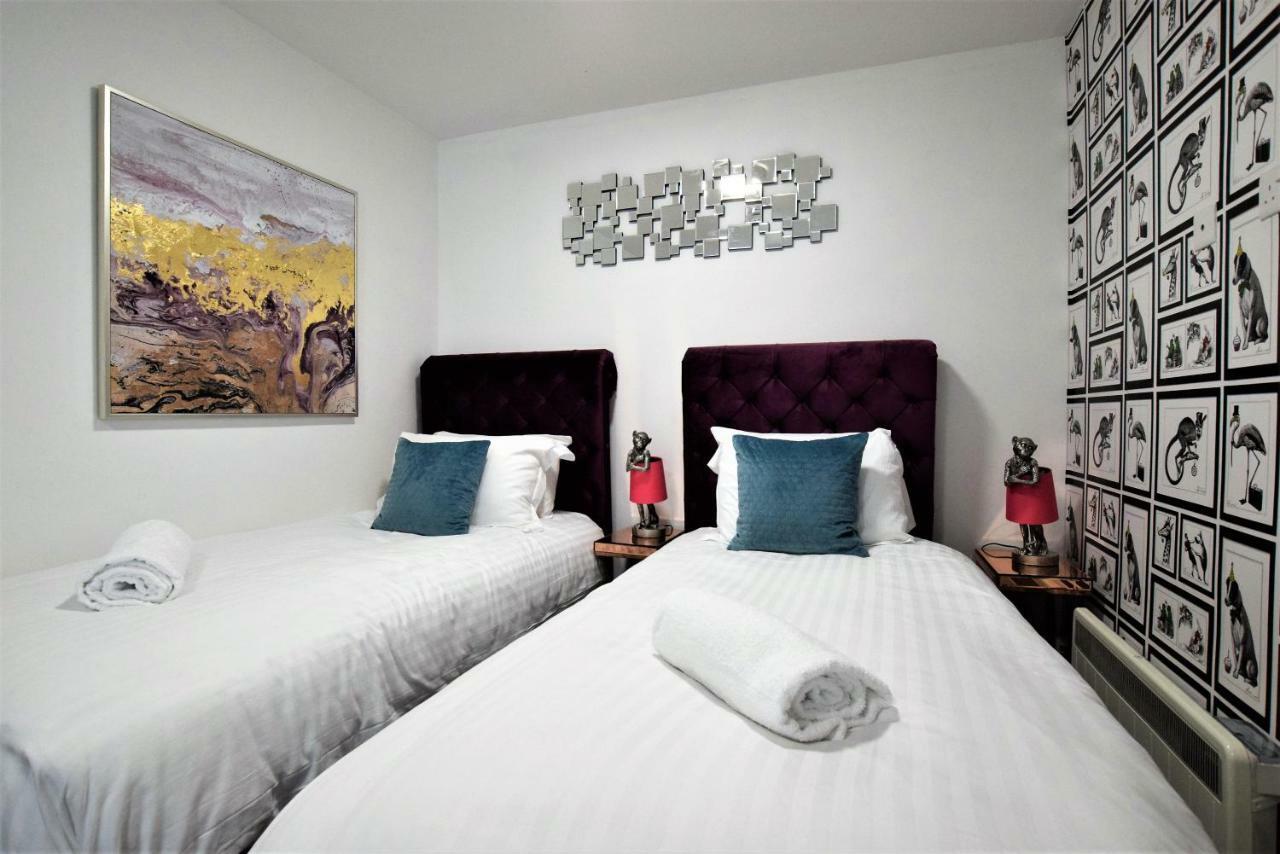 Apartmán Berkeley Square Pads Bristol Exteriér fotografie